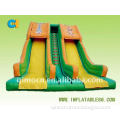 Jungle Mega inflatable bouncer slide
